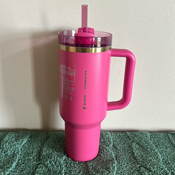 Stanley Other - Starbucks Stanley 2024 Holiday Limited Edition Winter Pink Berry 40oz NEW
